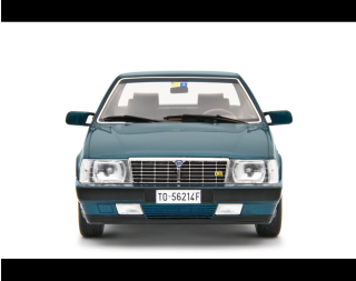 Lancia Thema 8.32 1986 VERDE REFLEX  Laudoracing 1:18 Resinemodell (Türen, Motorhaube... nicht zu öffnen!)